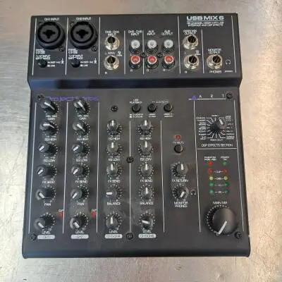 ART Pro Audio - USBMIX6